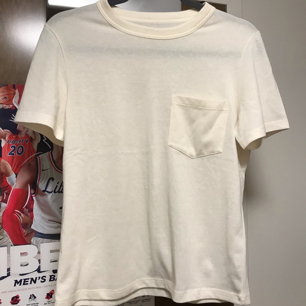 Madewell Tomboy Pocket T-shirt